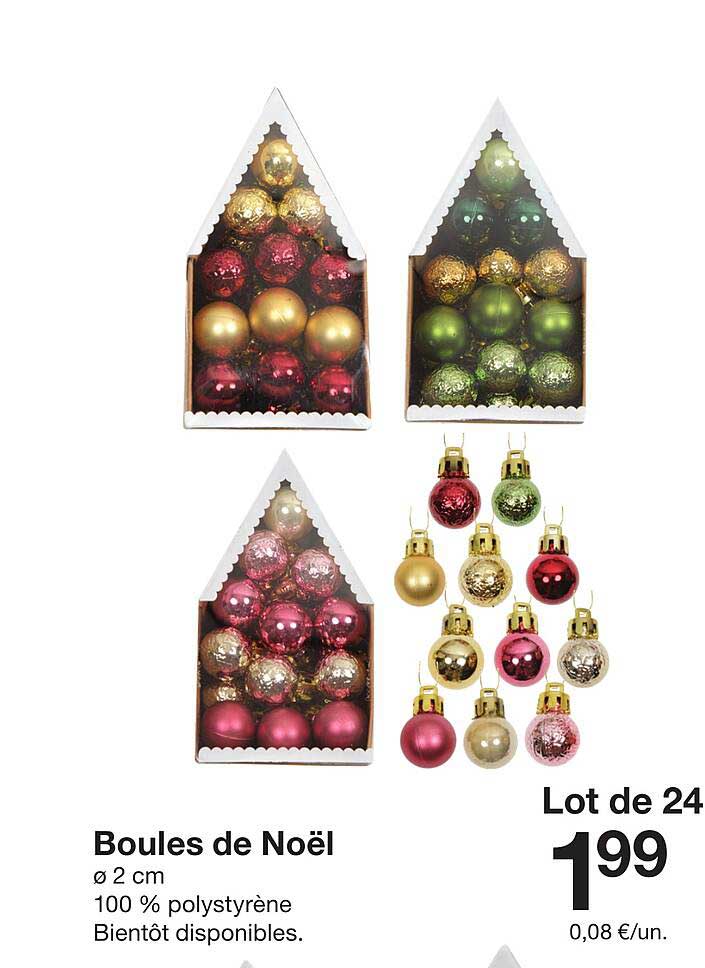Boules de Noël
