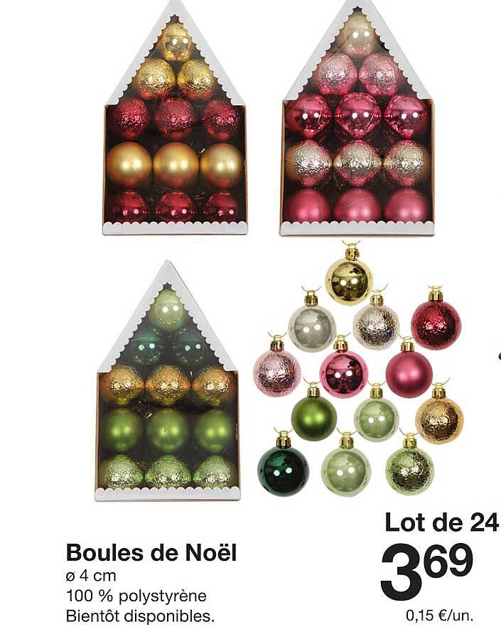 Boules de Noël