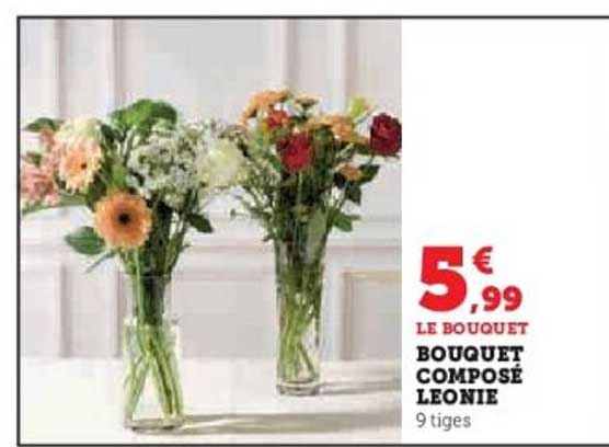 BOUQUET COMPOSÉ LEONIE