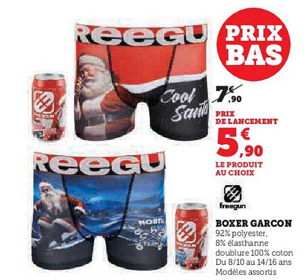 BOXER GARCON