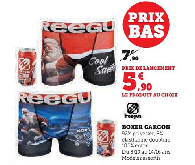 BOXER GARCON