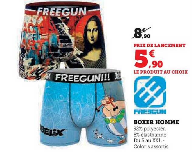 BOXER HOMME