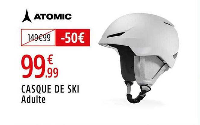 CASQUE DE SKI Adulte