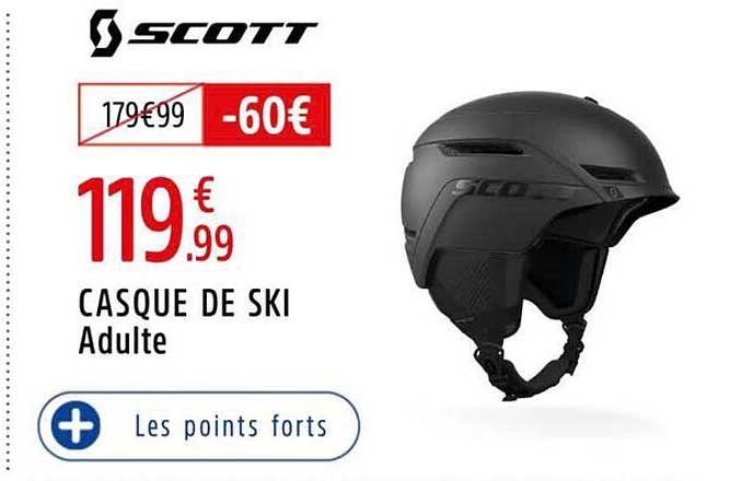 CASQUE DE SKI Adulte