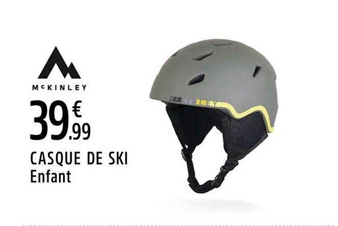 CASQUE DE SKI Enfant