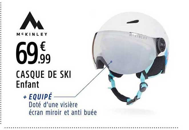 CASQUE DE SKI Enfant