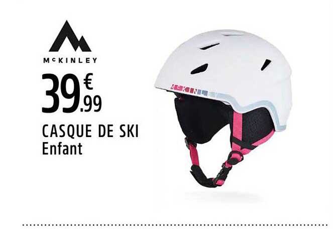 CASQUE DE SKI Enfant