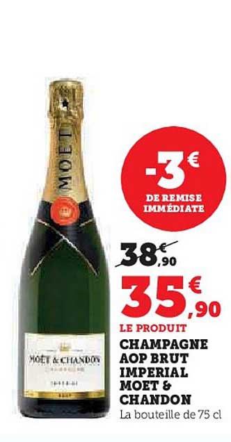 CHAMPAGNE AOP BRUT IMPERIAL MOET & CHANDON