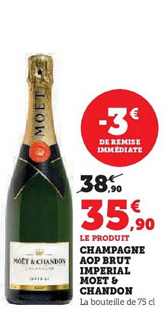 CHAMPAGNE AOP BRUT IMPERIAL MOET & CHANDON