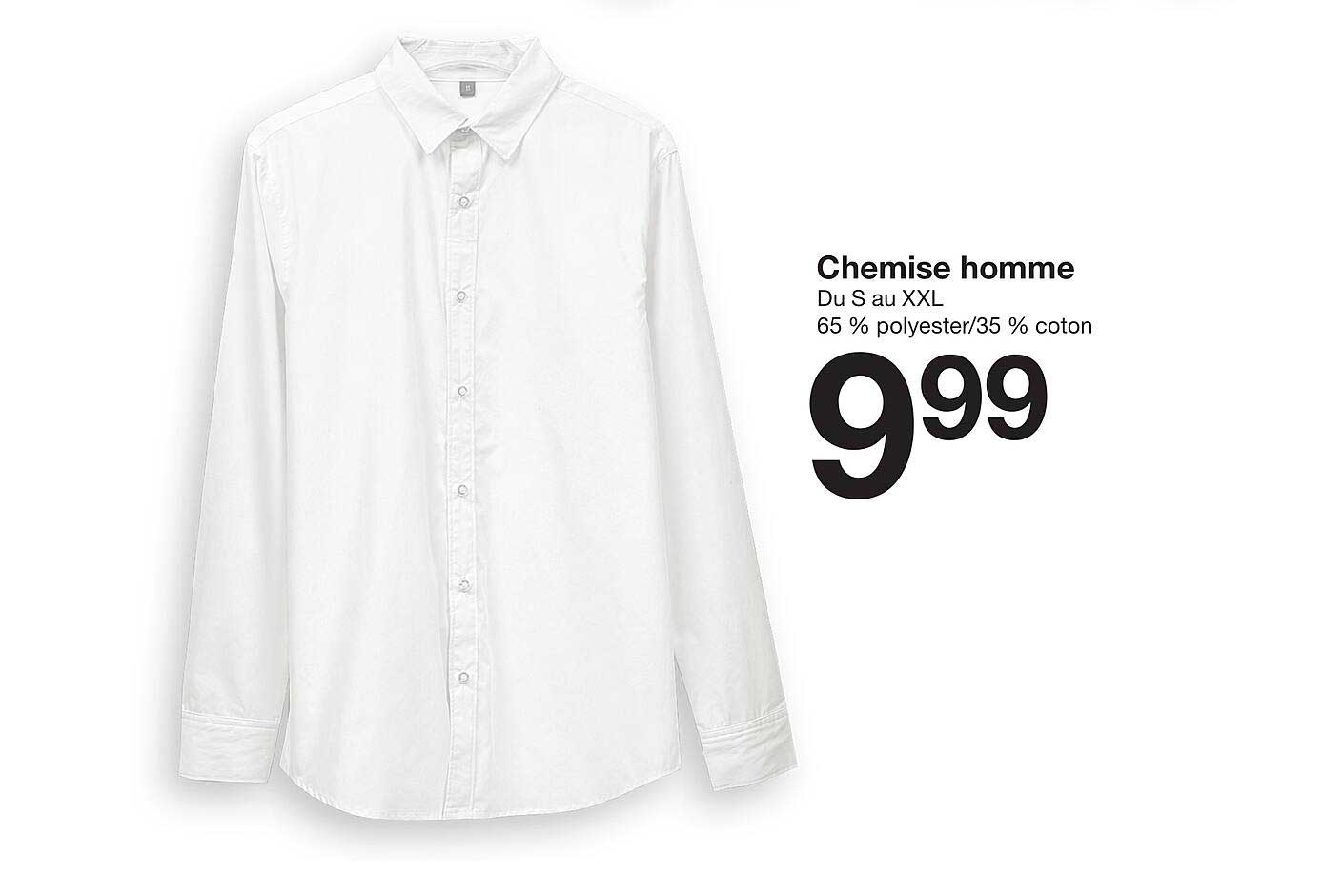 Chemise homme