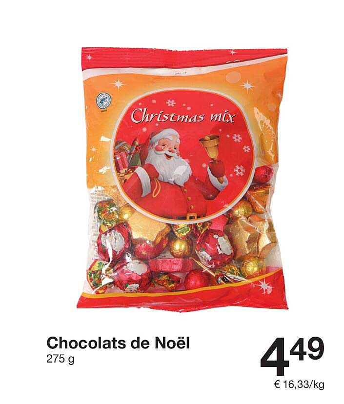 Chocolats de Noël