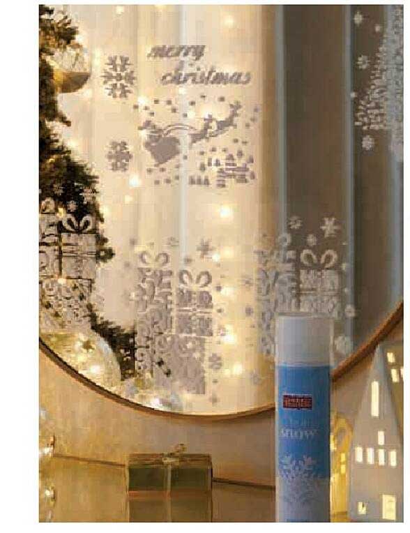 Cire à neige pour décorations de Noël