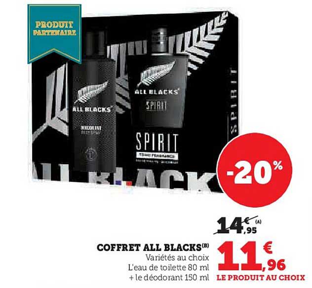 COFFRET ALL BLACKS