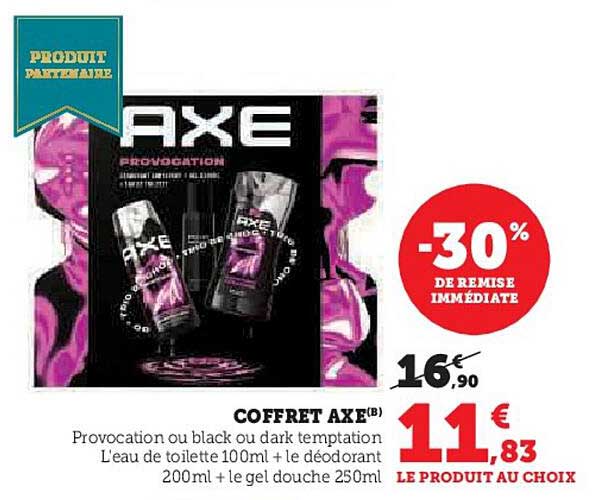 COFFRET AXE(B)