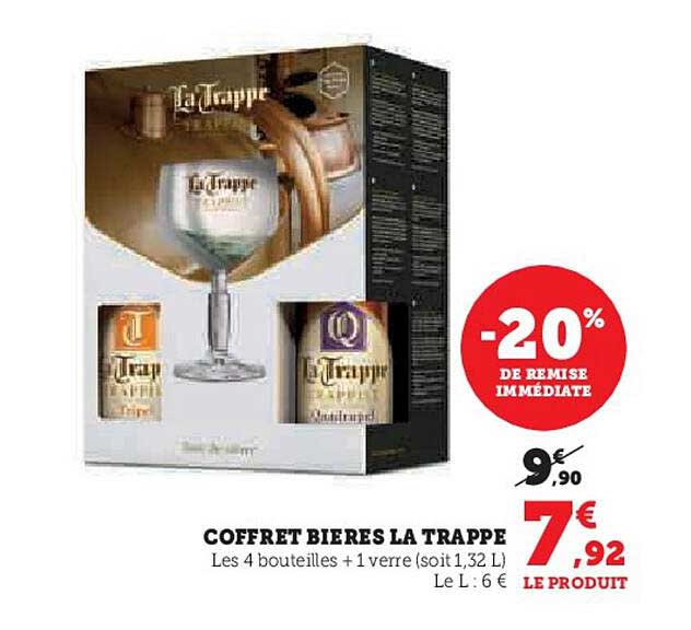 COFFRET BIERES LA TRAPPE