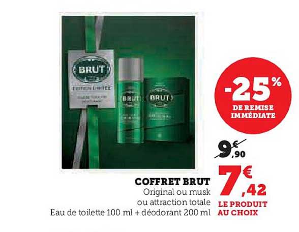 COFFRET BRUT