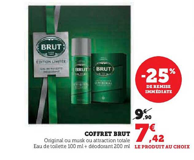 COFFRET BRUT