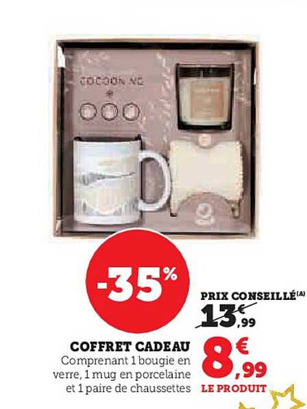 COFFRET CADEAU