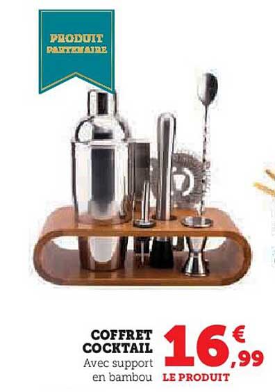 COFFRET COCKTAIL