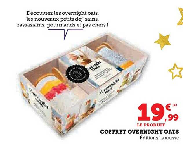 Coffret Overnight Oats