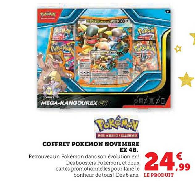 COFFRET POKEMON NOVEMBRE EX 4B.