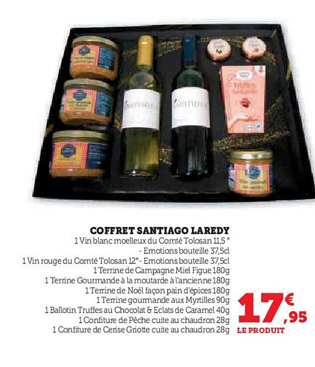 COFFRET SANTIAGO LAREDY