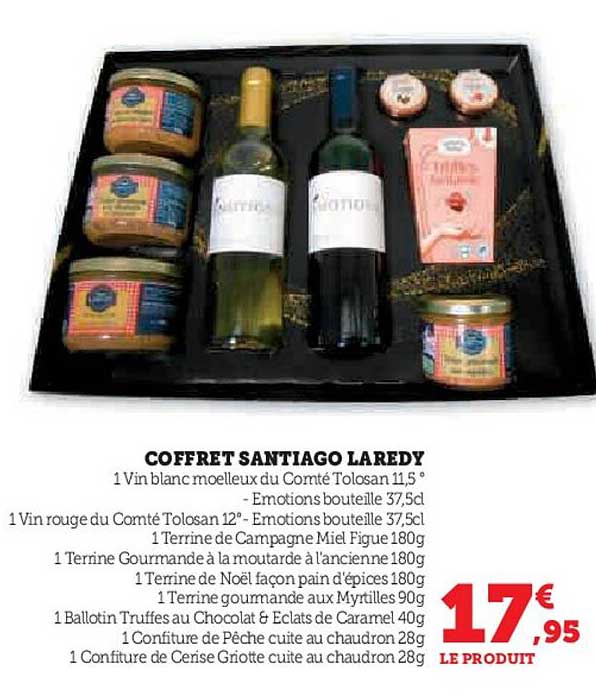 COFFRET SANTIAGO LAREDY