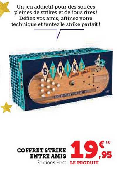 COFFRET STRIKE ENTRE AMIS