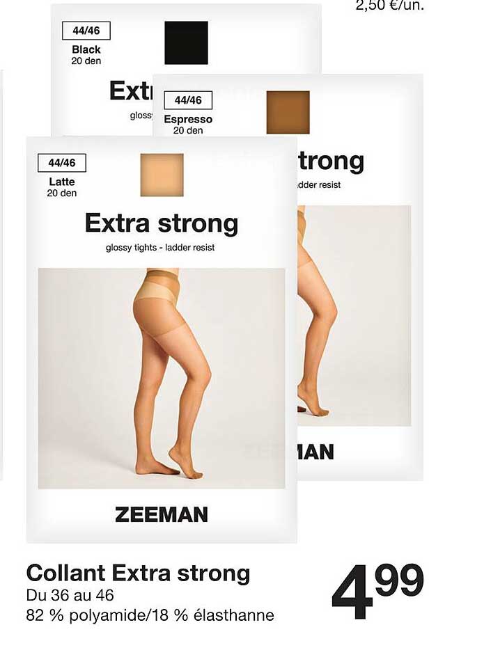 Collant Extra strong