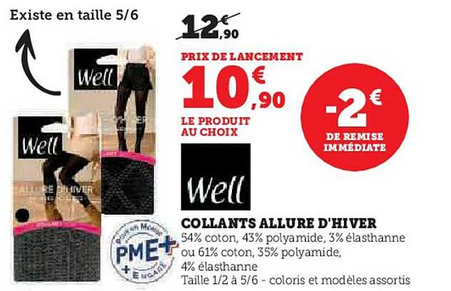 COLLANTS ALLURE D'HIVER