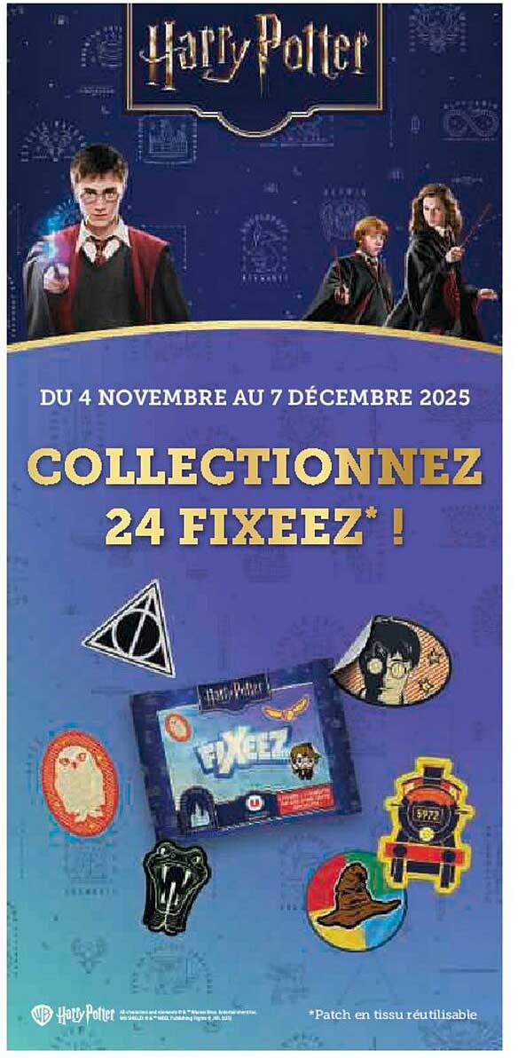 COLLECTIONNEZ 24 FIXEEZ* !