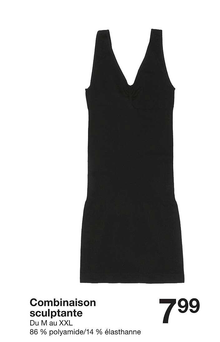 Combinaison sculptante