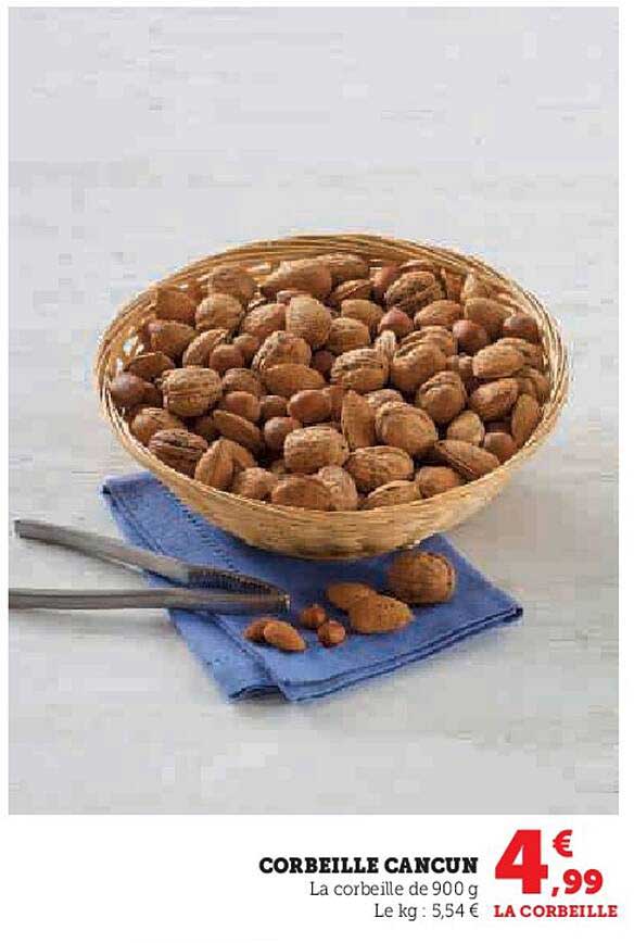 CORBEILLE CANCUN