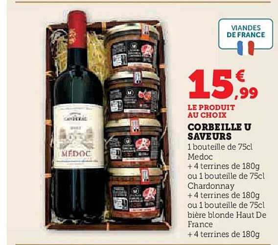 CORBEILLE U SAVEURS