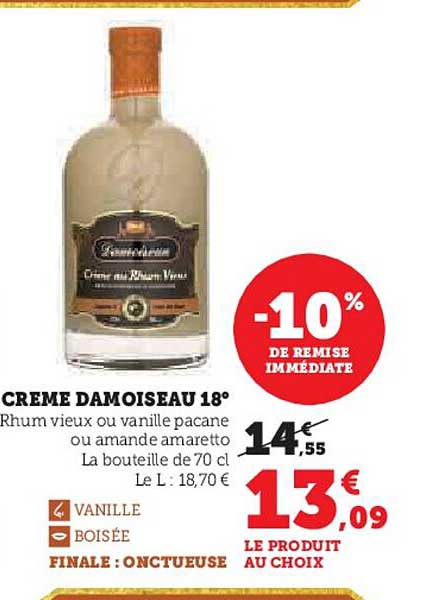 CREME DAMOISEAU 18°