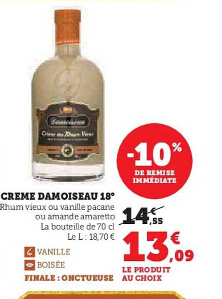 CREME DAMOISEAU 18°