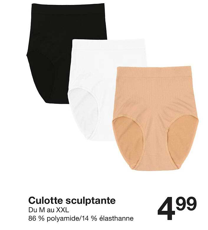 Culotte sculptante