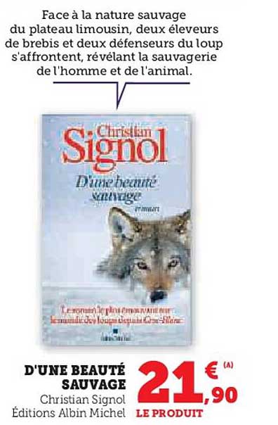 D'une beauté sauvage