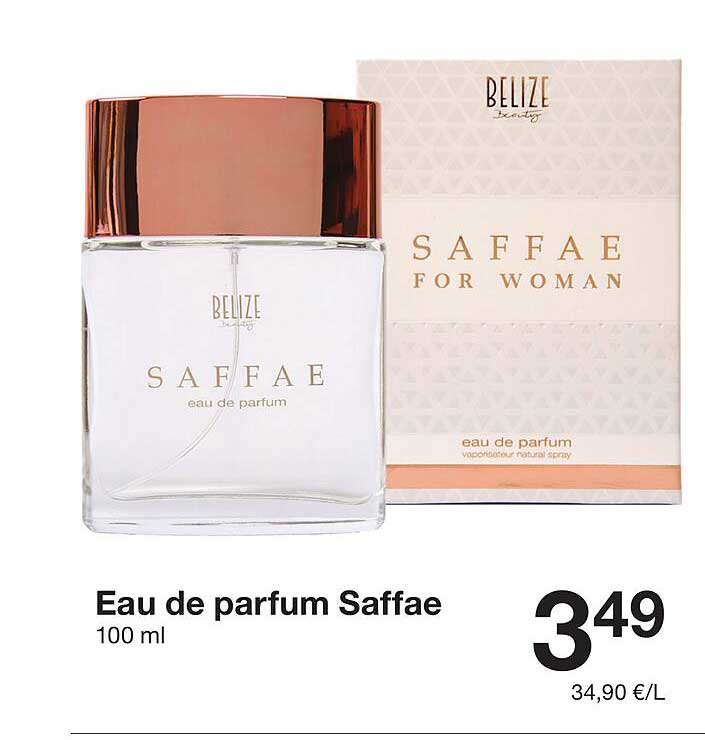 Eau de parfum Saffae
