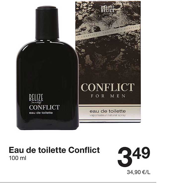 Eau de toilette Conflict