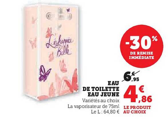 EAU DE TOILETTE EAU JEUNE