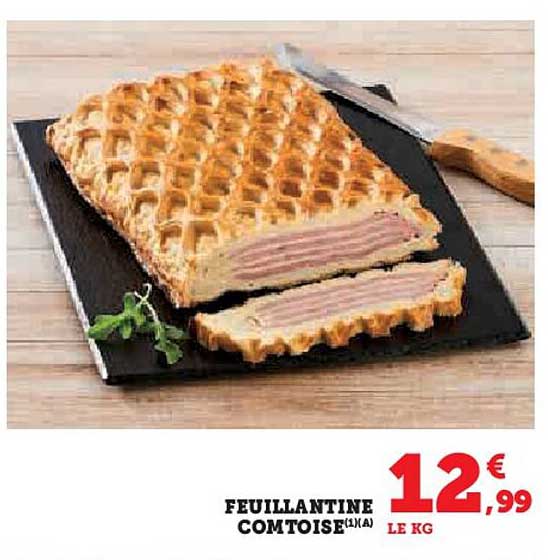 FEUILLANTINE COMTOISE