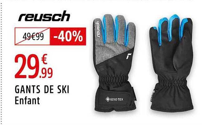 GANTS DE SKI Enfant