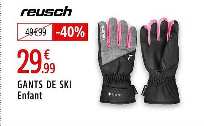 GANTS DE SKI Enfant