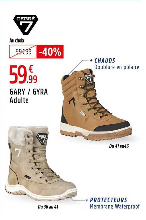 GARY / GYRA Adulte