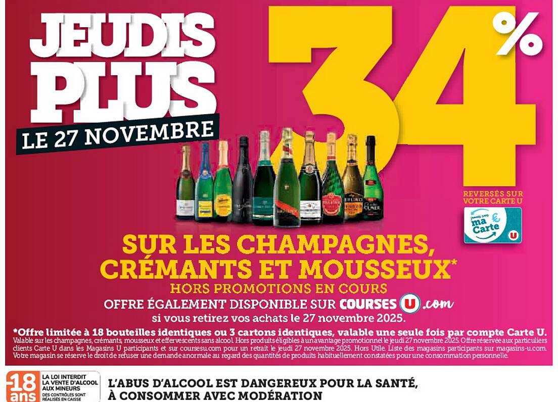 JEUDIS PLUS LE 27 NOVEMBRE