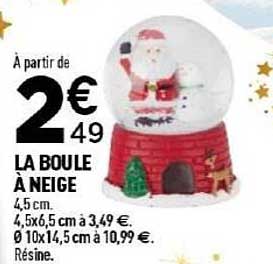 LA BOULE À NEIGE