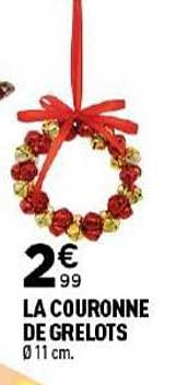 LA COURONNE DE GRELOTS