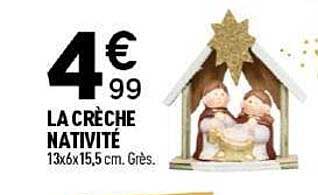 LA CRÈCHE NATIVITÉ