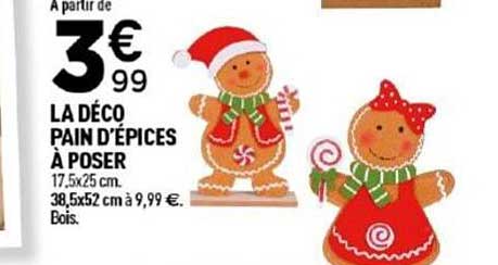 LA DÉCO PAIN D'ÉPICES À POSER